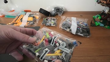 Unboxing Lego Technic 4X4 Xtreme Off Roader SET 42099 4K