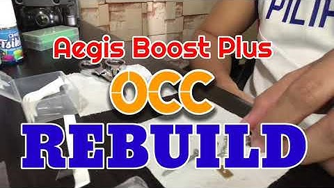 How to Rebuild Occ Mesh Coil of Aegis BOOST PLUS