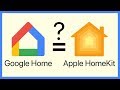 Google Home приложение аналог HomeKit? Умный дом от Гугл обзор на примере Xiaomi Yeelight TP-Link