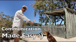 Communication With Dogs Made Easy.