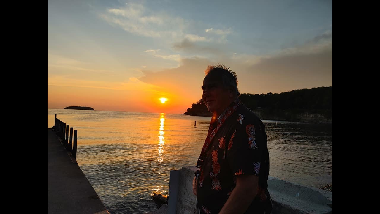 Taking the Miller Ferry to South Bass Island/Put-In-Bay with a camper