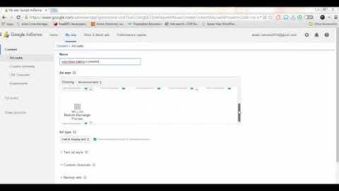 How To Create Ads With Ad Units On Google Adsense part1 @AneeTech