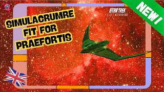 NEW!: Simulacrum Refit for Praefortis | How to Play Star Trek Fleet Command | Outside Views STFC