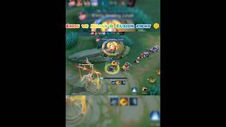 Chou Vs Julian & Gusion Fight