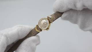 ROLEX ロレックス プレシジョン 18KYG Ref.2132 1962年製【スイート