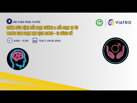 Chăm sóc bệnh rối loạn cương & rối loạn lo âu trong giai đoạn Đại dịch Covid-19 bùng nổ