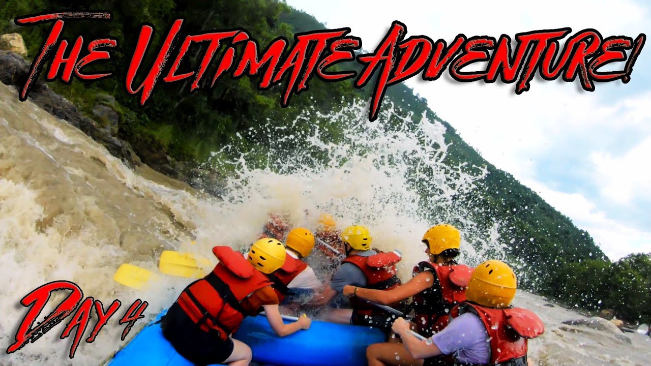 Incredible Nepal River Rafting: We Capsized! - YouTube
