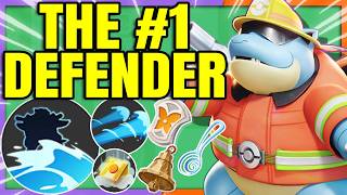 WINS EVERY LATE GAME BLASTOISE is a Must BAN or PICK Pokemon | Pokemon Unite screenshot 2