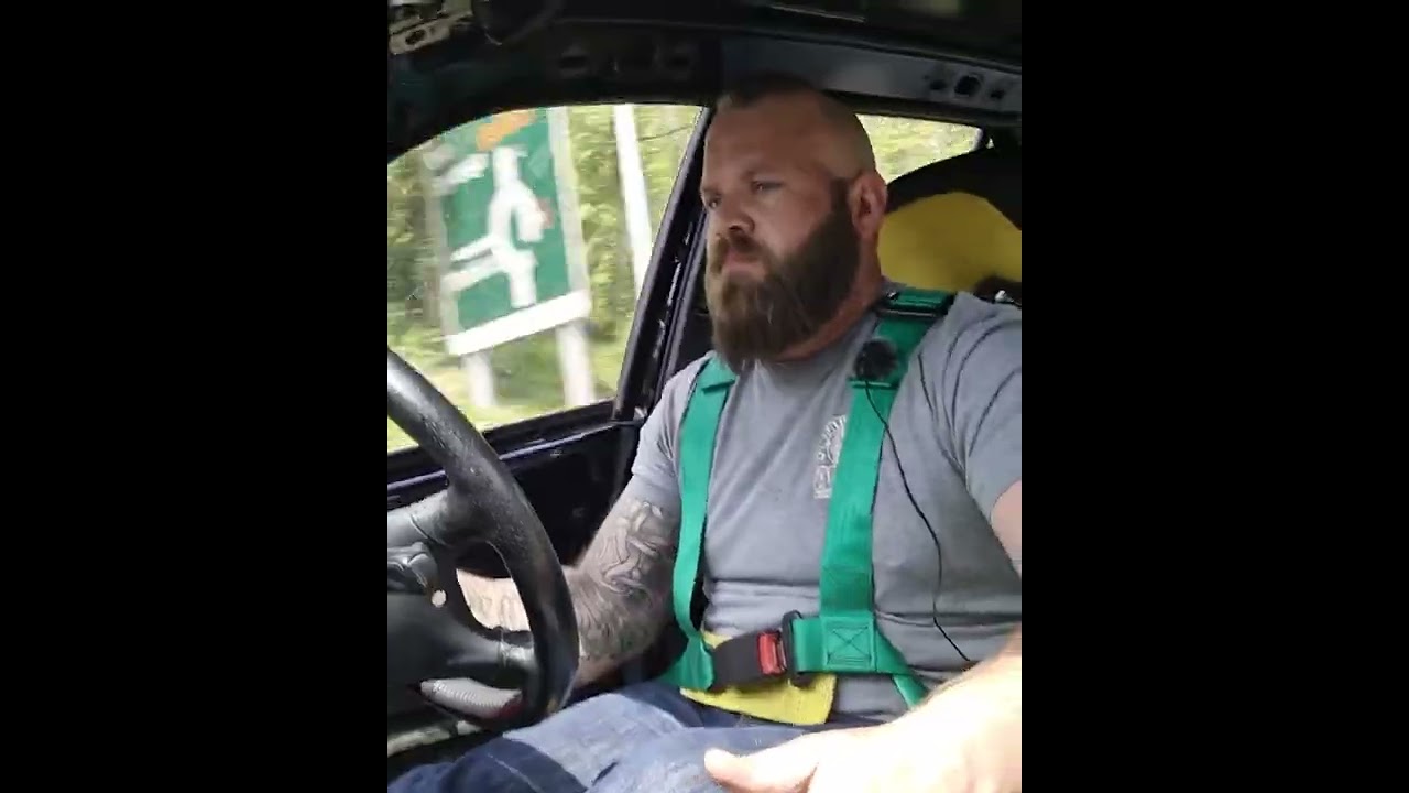 Saab 9-5 Aero VS Seat ibiza FR drag race