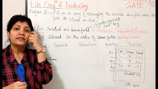 Ordered File Organization | Hash Based File Organization | DBMS Session 47