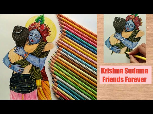 What are some great of Shri Krishna?, Krishna Sudama HD phone wallpaper |  Pxfuel