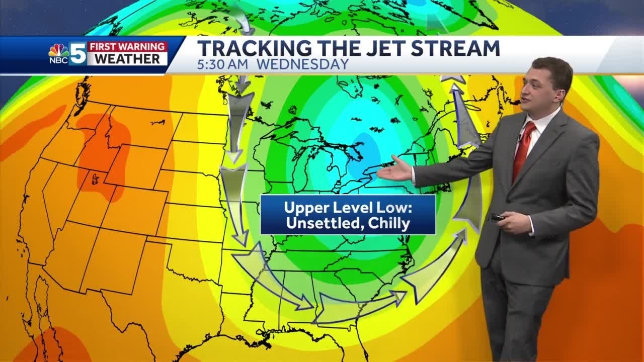 Video: Snow Showers Possible for Some; Much Warmer This Weekend (10-19 ...