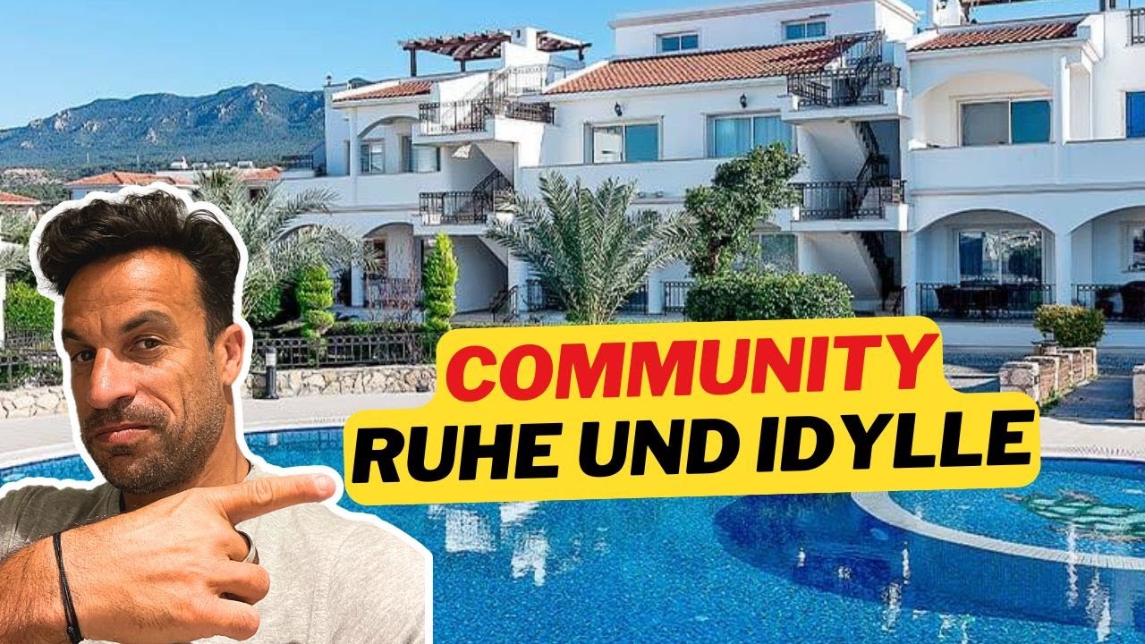 No-Brainer für Naturliebhaber mit Community - 3 Zimmer 2 Bäder + Terrasse für 195.000£