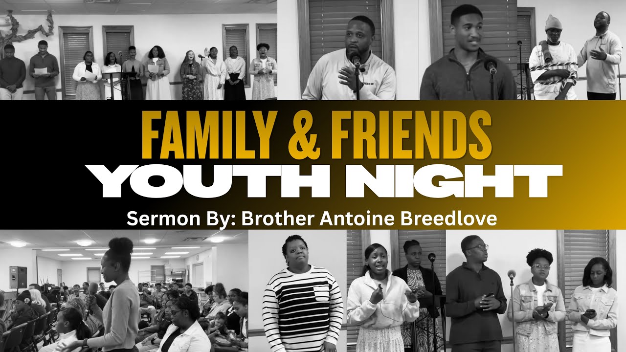 Family & Friends Youth Night | June 15, 2026