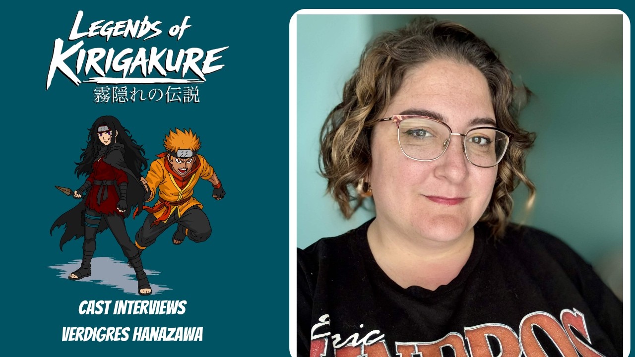 Who is Verdigrese Hanazawa? | Legends Of Kirigakure Cast Interviews S1