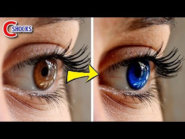 衝撃 日本人が 青い目 に最短でなれる方法 Youtube