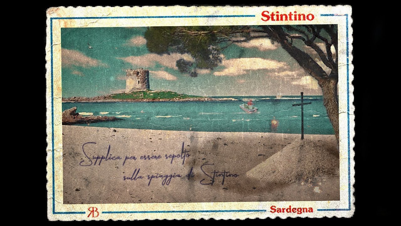 Felice De Cuius - Supplica per essere sepolto nella spiaggia di Stintino