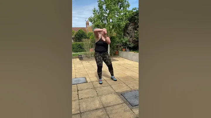 Hammer Throw Technique Training Drills - 03 Walkin...