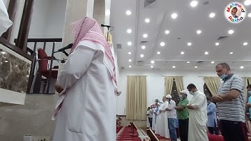 صلاة العشاء يوم فضيلة الشيخ احمد شاكر صوت مميز في قراءة القرآن الكريم