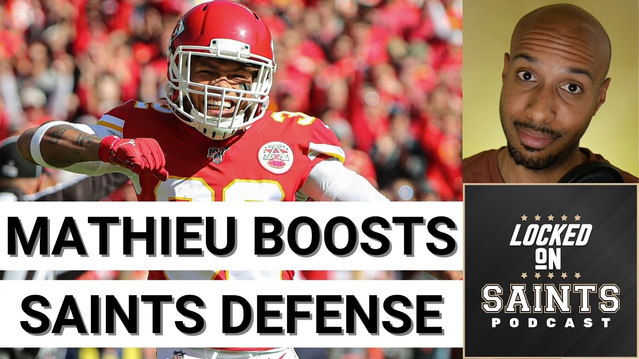 Tyrann Mathieu Brings Versatility, Experience To New Orleans Saints Defense