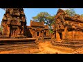 Banteay Srei Temple, Siem Reap, Cambodia GoPro 1080p