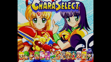 Twinkle Star Sprites - Intro & Gameplay - Saturn