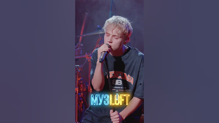 Ваня Дмитриенко исполнил «Лего» вживую 🔥 #muzloft #стасярушин #ванядмитриенко
