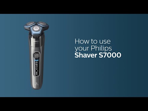 Como usar o Philips Shaver S7000