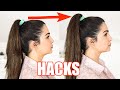 😏 GENIALE HAIR HACKS DIE JEDER KANN! IM LIVE TEST | KINDOFROSY