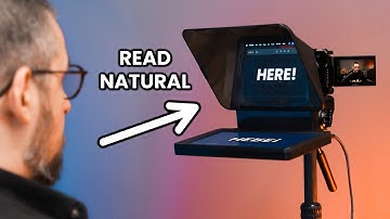 Read Better From A Teleprompter Immediately!