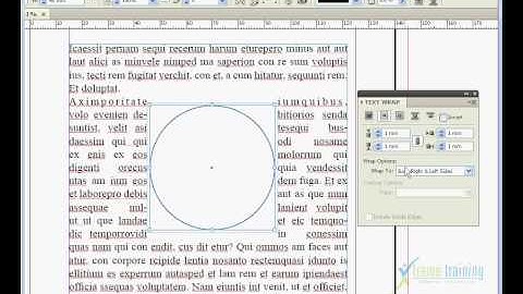 Adobe Indesign CS4 (TAMIL) TEXT==Text Wrap-024.flv