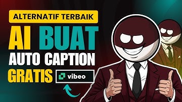 COBAIN DEH ! AI INI BISA BUAT AUTO CAPTION SEPUASNYA