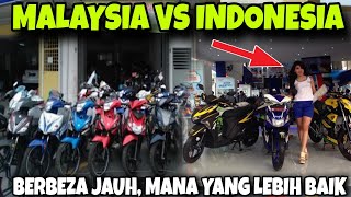BERBEZA KEDAI MOTO MALAYSIA VS DEALER MOTOR INDONESIA