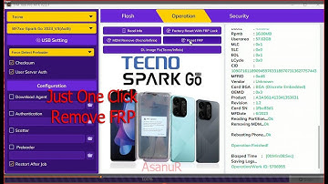 How To Tecno Spark Go 2023 BF7  FRP Unlock TFM Tool Pro MTK  100%