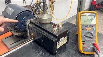 Servo Motor - KE Test / Voltage Constant Test
