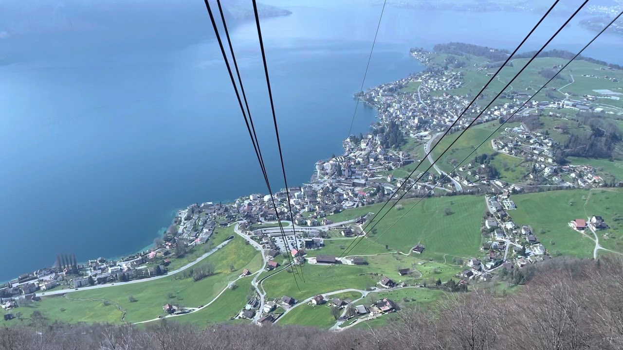 W. Kaiser: Weggis to Rigi-Kaltbad - LU