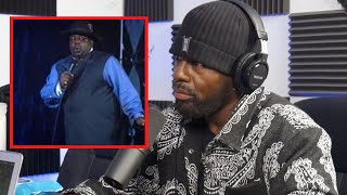 Cedrick The Entertainer Stealing Katt Williams \& Scruncho Jokes | Tap N Podcast