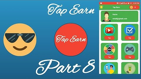 How to make professional earning app on sketchware. (Part 8)