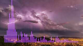 Атмосферные звуки дождя и грозы - идеальный фон для релаксации 💚 Звуки природы | Релакс