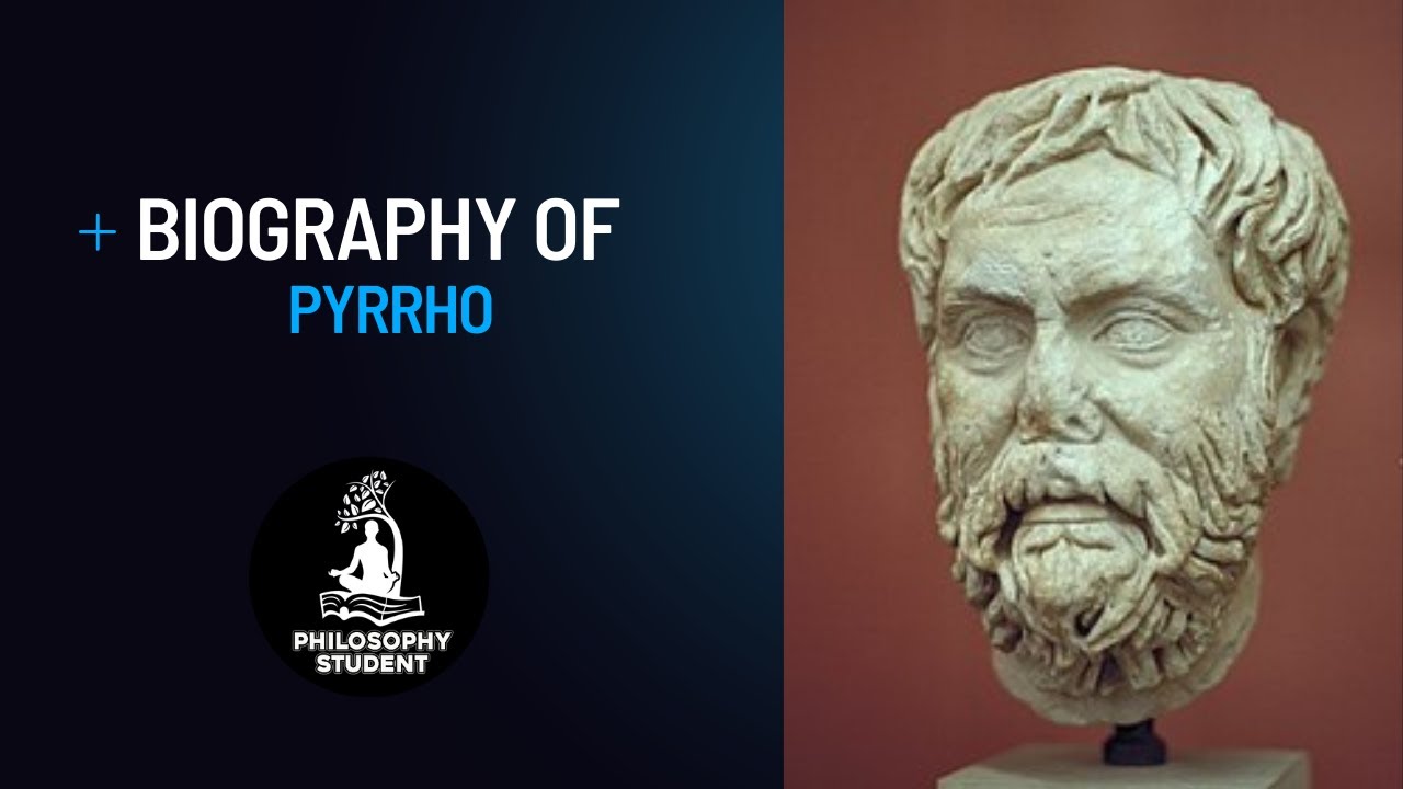Pyrrho Pyrrho: The Father Of Skepticism | PhilosophyStudent.org - YouTube