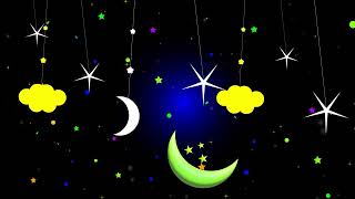 Mozart &amp; Brahms Lullabies🌙💤 Baby Sleep Instantly in 3 Minutes💤 🌙 Baby Sleep Relaxing Music #4 as