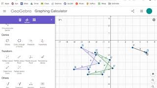 1 6   Geogebra Transformation Video