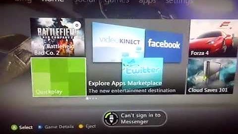 New Xbox 360 Dashboard 2011 (Online)