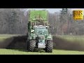 Kompost, Mist, Gärsubstrat laden / streuen / Case 230 / Fendt / Bergmann TSW 5210 Landwirtschaft