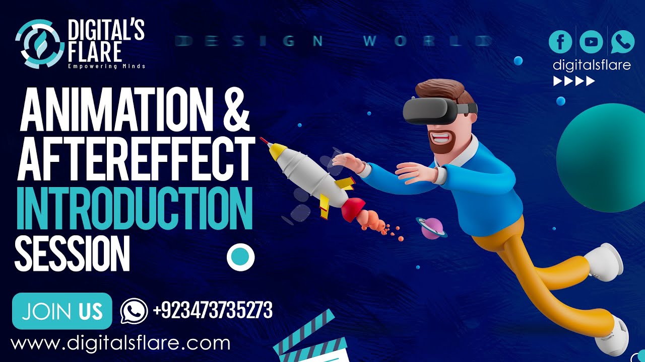 Introduction Session Animation & AE By Sir Zeeshan Naeem - YouTube