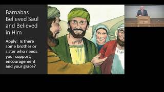 Encouragers - Sunday Morning Sermon - Richard Sutton - July 12th