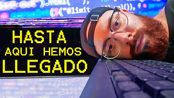 Deprimido y quemado de programar...