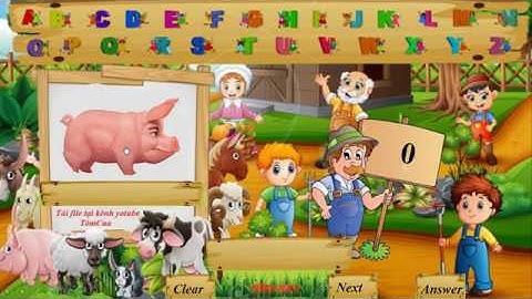 VBA Powerpoint Học từ mới tiếng anh như app có file tải và hướng dẫn thay đổi từ mới || Tôm Cua VBA