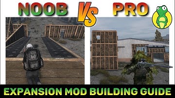 DayZ Basebuilding Guide | Expansion Mod Basic Guide