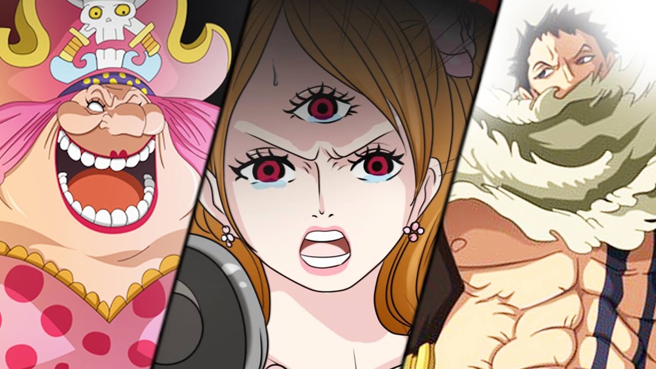 One Piece Chapter 864-867 – Mother Caramel And Big Mom